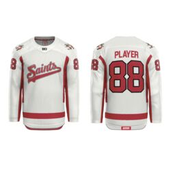 Saint Claire Shore Saints Hybrid Hockey Jersey - Youth Thumbnail