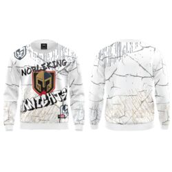 Noble King Knights Sublimated Graffiti Crewneck - Youth Thumbnail