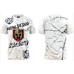 Noble King Knights Sublimated Graffiti T-Shirt - Adult Thumbnail