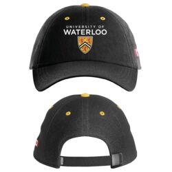 University of Waterloo Dad Hat  Flag Thumbnail