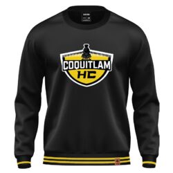 Coquitlam HC Cuff Colored Crewneck Thumbnail