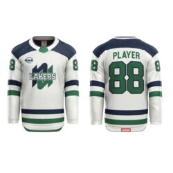 Nipissing Lakers Cut & Sew Hockey Jersey Thumbnail