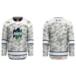 Nipissing Lakers Sublimated Hockey Jersey Thumbnail