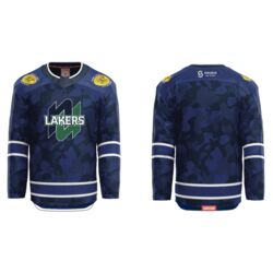 Nipissing Lakers Sublimated Hockey Jersey Thumbnail