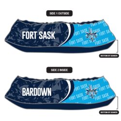 Fort Saskatchewan Ice Skate Soakers - Navy Thumbnail
