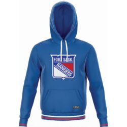 Fort Saskatchewan Rangers Cuff Colored Hoodie Blue - Youth Thumbnail