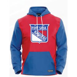Fort Saskatchewan Rangers Art Attack Hoodie - Red Thumbnail