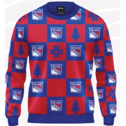 Fort Saskatchewan Rangers Sublimated Sweater Red - Youth Thumbnail