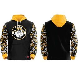 Billings Youth Hockey Sublimated Hoodie- Youth Thumbnail