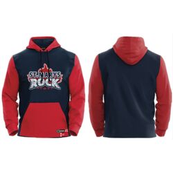 St. Marys Rock Art Attack Streetwear Hoodie Youth Thumbnail