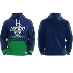 Seattle Sno King Sublimated Hoodie - Youth  Thumbnail