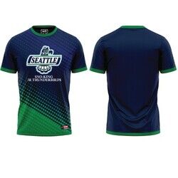 Seattle Sno King Sublimated Short Sleeve Thumbnail