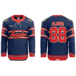 Aggies Sublimated Hockey Jersey - Adult Thumbnail