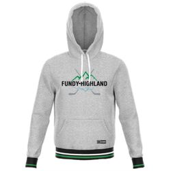 Fundy Highland Cuff Coloured Hoodie Youth Thumbnail