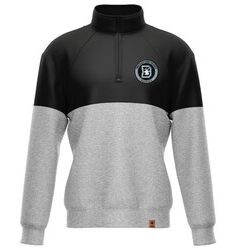 Buckeyes Two Tone Raglan Quarter Zip  Thumbnail