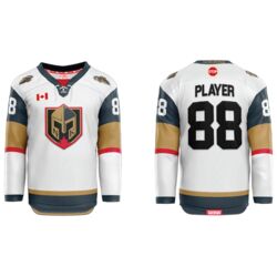 Nobleking Knights Sublimated Hockey Jersey Home - Youth Thumbnail