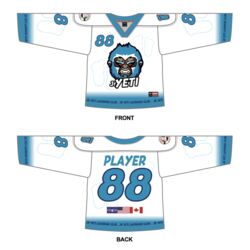 Jr Yeti Box V-Neckline Lacrosse Jersey Thumbnail