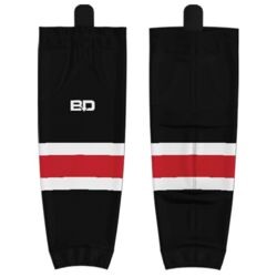 Stouffville Clippers Cut & Sew Hockey Socks Black - YOUTH Thumbnail