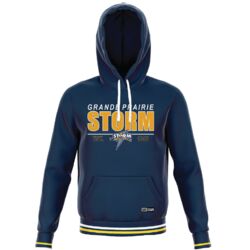 Grande Prairie Storm Cuff Coloured Hoodie Thumbnail