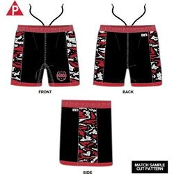 Indian Hill Winter Club Sublimated Shorts Thumbnail