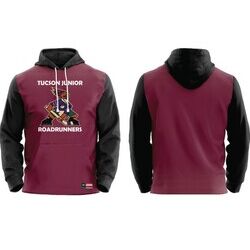 Tucson Jr. Roadrunners  Sublimated Hoodie Thumbnail