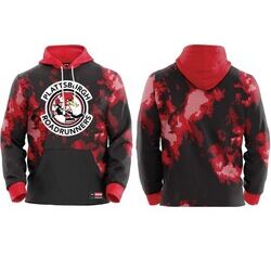 Plattsburgh Youth Hockey Association  Sublimated Hoodie - Youth  Thumbnail