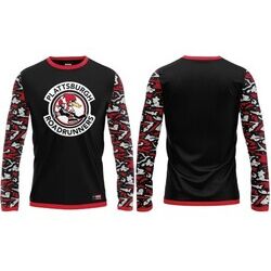 Plattsburgh Youth Hockey Association  Sublimated (Camo) Long Sleeve - Youth  Thumbnail
