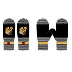 Wayway Wolverines Outdoorsman Mitten Thumbnail