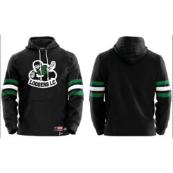 Loggers LC Sublimated Jersey Hoodie - Adult Thumbnail