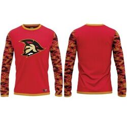 Tri-State Spartans Sublimated Long Sleeve - Youth  Thumbnail