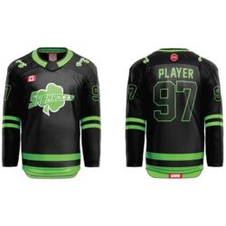 Hespeler Shamrocks Hybrid Hockey Jersey - Adult Thumbnail