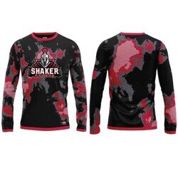 Shaker Youth Hockey Sublimated Long Sleeve - Youth  Thumbnail