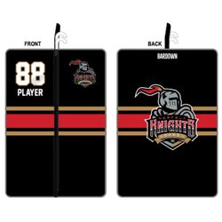 Norfolk Knights Hockey Garment Bag Thumbnail