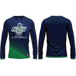 Seattle Sno-Kings Sublimated Long Sleeve Thumbnail
