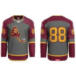 Busch Devils Sublimated Hockey Jersey Thumbnail