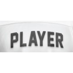 Cambridge Roadrunners Name Bar - White Thumbnail