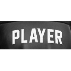 Cambridge Roadrunners Name Bar - Black Thumbnail