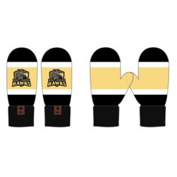 West London Hawks Classic 3.0 Mittens Thumbnail