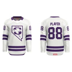 Las Vegas Storm Cut & Sew Hockey Jersey - Youth Thumbnail