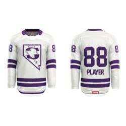 Las Vegas Storm Cut & Sew Hockey Jersey - Girls Thumbnail