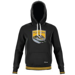 Tri City Express Cuff Coloured Hoodie  Thumbnail