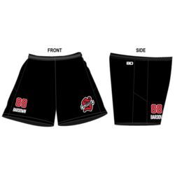 Whitchurch Stouffville Training Shorts with Number - ADULT Thumbnail