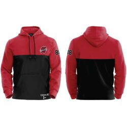 Whitchurch Stouffville Splash Streetwear Hoodie with Number - ADULT Thumbnail