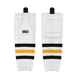 Victoria Bees Sublimated Hockey Socks - White Thumbnail