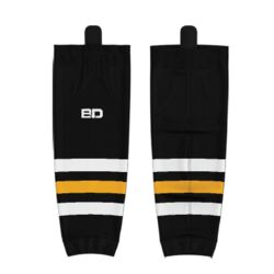 Victoria Bees Sublimated Hockey Socks - Black Thumbnail
