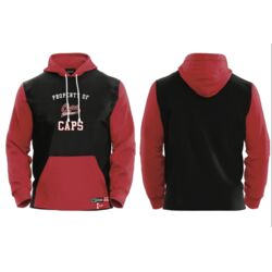 St. John Caps Art Attack Streetwear Hoodie   Thumbnail