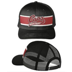 St. John's Caps Post Gamer 6 Panel Mesh Hat   Thumbnail