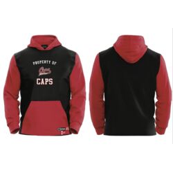 St. John Caps Art Attack Streetwear Hoodie  - Youth  Thumbnail