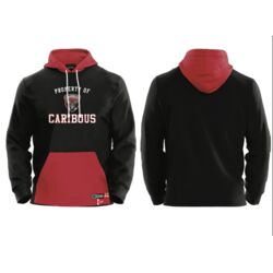 Clarenville Caribous Art Attack Streetwear Hoodie   Thumbnail