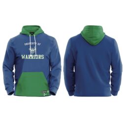 Paradise Warriors Art Attack Streetwear Hoodie Thumbnail